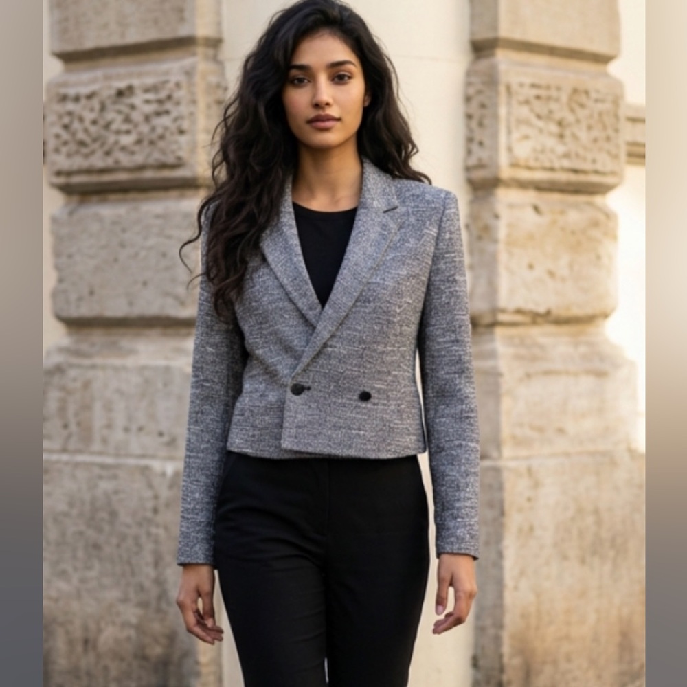 Rag & Bone Gray Blazer Size 0